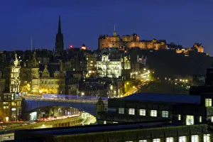 Scotland Collection: Scotland, Edinburgh, Calton Hill