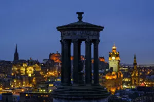 Scotland Collection: Scotland, Edinburgh, Calton Hill