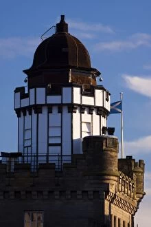 Scotland, Edinburgh, Camera Obscura. The Camera Obscura is located on a tower which had originally been the townhouse