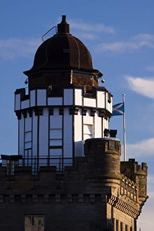 Capital Gallery: Scotland, Edinburgh, Camera Obscura. The Camera Obscura is located on a tower which had originally