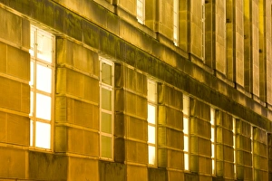 Images Dated 5th January 2009: Scotland, Edinburgh, Edinburgh City. Detail view of the facade of Saint Andrews House