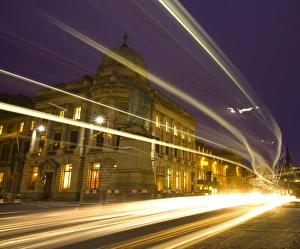 Images Dated 6th January 2009: Scotland, Edinburgh, Edinburgh City. Rush-hour traffic on Hanover Street