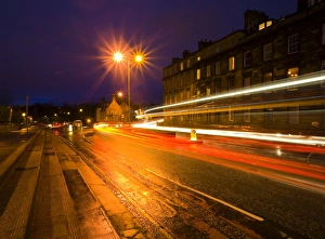 Scotland, Edinburgh, North Bridge