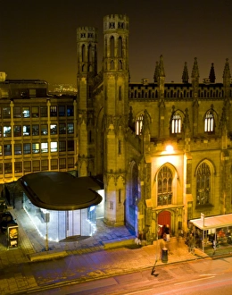Images Dated 29th January 2009: Scotland, Edinburgh, Edinburgh City. Modern pavilion designed to express the progressive attitudes