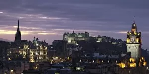 Scotland, Edinburgh, Edinburgh Skyline