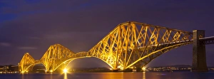 Scotland, Edinburgh, North Bridge