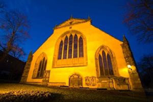 Images Dated 13th January 2009: Scotland, Edinburgh, Greyfriars Kirk. Greyfriars Kirk was completed in 1620 making it one of