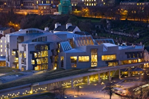Capital Gallery: Scotland, Edinburgh, Holyrood