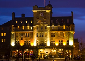 Images Dated 30th January 2009: Scotland, Edinburgh, Leith. A stylish hotel, formally a Seamans mission