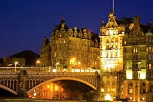 Editor's Picks: Scotland, Edinburgh, North Bridge
