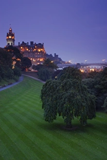 Edinburgh Gallery: Scotland, Edinburgh, Princes Street Gardens