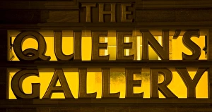 Images Dated 12th January 2009: Scotland, Edinburgh, Queens Gallery. The Queens Gallery, originally built as the Holyrood Free