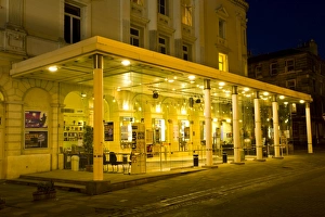 Images Dated 26th January 2009: Scotland, Edinburgh, Royal Lyceum Theatre. Originally opened in the September of 1883 for the cost