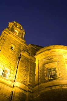 Edinburgh Gallery: Scotland, Edinburgh, Saint Cuthberts. A church has stood on the hallowed land below Castle Rock