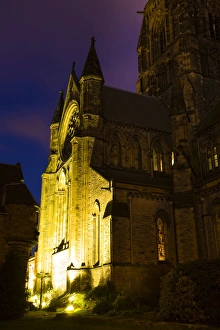 Scotland, Edinburgh, St Marys Episcopal Cathedral. St Marys Episcopal Cathedral in the west end of Edinburgh is Scotland, Edinburgh, St Marys Episcopal Cathedral. St Marys Episcopal Cathedral in the west end of Edinburgh is