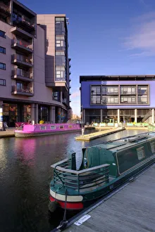 Scotland Collection: Scotland, Edinburgh, Union Canal