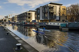 Scotland Collection: Scotland, Edinburgh, Union Canal