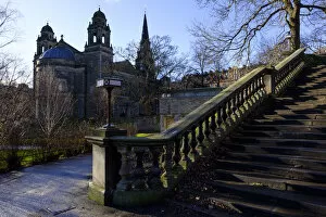 Scotland Gallery: Scotland, Edinburgh, West Princes Street Gardens