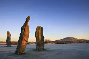 Great Britain Collection: Scotland, Fife, Lundin Links Stone Circle