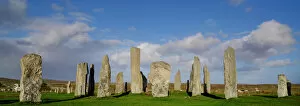 2016prints Collection: Scotland, The Isle of Lewis, Callanish Stone Circle