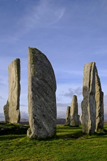Scotland, The Isle of Lewis, Callanish Stone Circle
