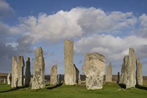 Scotland, The Isle of Lewis, Callanish Stone Circle
