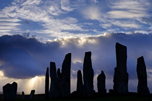 Scotland, The Isle of Lewis, Callanish Stone Circle