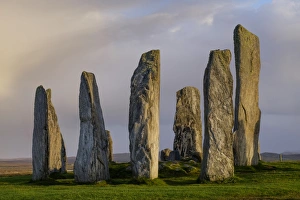 Scotland, The Isle of Lewis, Callanish Stone Circle