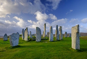 Scotland, The Isle of Lewis, Callanish Stone Circle
