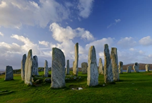 Scotland, The Isle of Lewis, Callanish Stone Circle