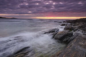 Sunset Gallery: Scotland, Isle of North Uist, Traigh Stir