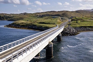 Road Gallery: Scotland, Outer Hebrides, Bernera