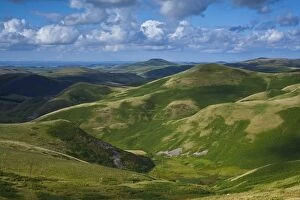 Scotland Collection: Scotland, Scottish Borders, English Border / Northumberland National Park