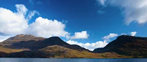 Wilderness Collection: Scotland, Scottish Highlands, Beinn Eighe NNR. Slioch, a mountain alongside Loch Maree in