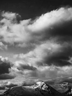 Clouds Gallery: Scotland, Scottish Highlands, Black Mount