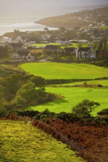 Coast Gallery: Scotland, Scottish Highlands, Gairloch. Countryside surrounding the village of Gairloch on the banks of