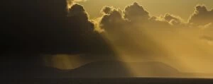 Peak Collection: Scotland, Scottish Highlands, Isle of Skye. The Isle of Skye viewed across Loch Gairloch from