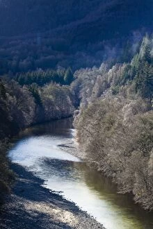 River Collection: Scotland, Scottish Highlands, Killiecrankie