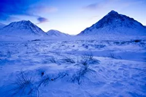 Snow Gallery: Scotland, Scottish Highlands, Pass of Glencoe
