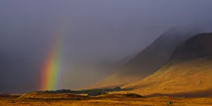 Scotland Collection: Scotland, Scottish Highlands, Rannoch Moor