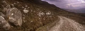 Country Collection: SCOTLAND, Scottish Highlands, West Highland Way. The well formed path found running along