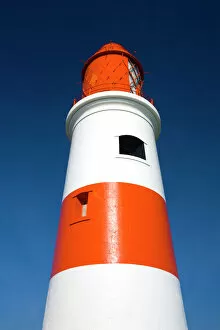 White Gallery: Souter Lighthouse, located on Lizard Point at Marsden, was the worlds first electric lighthouse