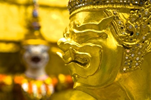 Images Dated 2nd June 2008: Thailand, Bangkok, The Grand Palace