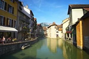 Summer Gallery: Thiou Canal, Annecy