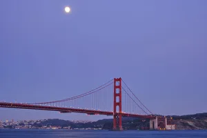 Architecture Collection: United States of America, California, Golden Gate Bridge