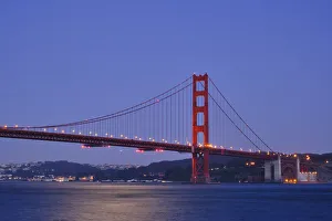 U.S.A Gallery: United States of America, California, Golden Gate Bridge