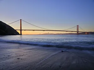 U.S.A Gallery: United States of America, California, Golden Gate Bridge