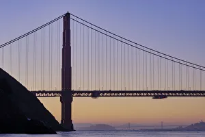 U.S.A Gallery: United States of America, California, Golden Gate Bridge