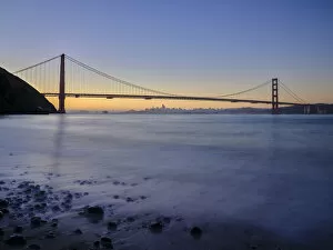 U.S.A Collection: United States of America, California, Golden Gate Bridge