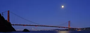 U.S.A Collection: United States of America, California, Golden Gate Bridge